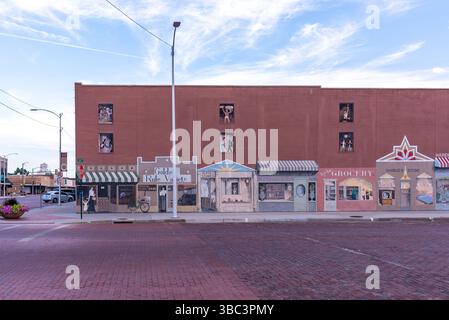 Goodland, Kansas Foto Stock