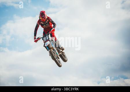 Campionato statale Motocross in Austria (maggio 2025) Foto Stock