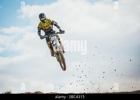 Campionato statale Motocross in Austria (maggio 2025) Foto Stock