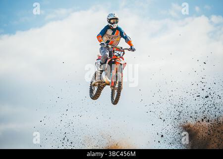 Campionato statale Motocross in Austria (maggio 2025) Foto Stock