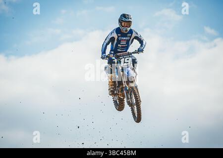 Campionato statale Motocross in Austria (maggio 2025) Foto Stock