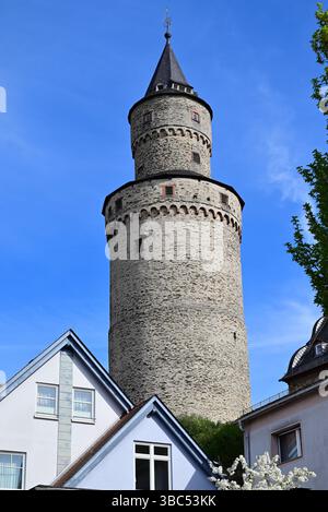 Witch Tower a Idstein, Germania Foto Stock