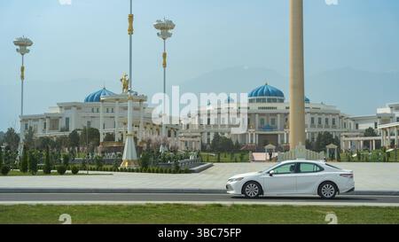 Ashgabat, Turkmenistan, Museo di Stato del Turkmenistan Foto Stock