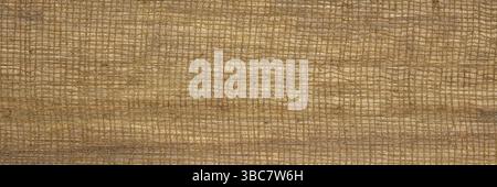 Lato inferiore dello sfondo tailandese di carta banana, la carta Banana Plank viene creata mettendo insieme grandi foglie di banana e sostenendole con un panno di formaggio, Foto Stock