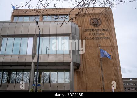 International Maritime Organization IMO nella città di Londra capitale dell’Inghilterra e del Regno Unito il 22 marzo 2024. Organizzazione stagista marittimo Foto Stock