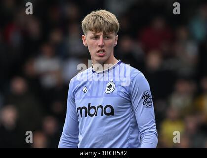 Attis Arena, Scunthorpe, Inghilterra, 18 maggio 2025. Jimmy Storer di Chester durante la partita finale dei play-off della National League North Scunthorpe United Scunthorpe United contro Chester all'Attis Arena. (Immagine di credito: ©Cody Froggatt/Alamy Live News) Foto Stock