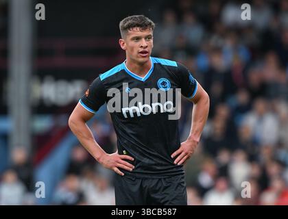 Attis Arena, Scunthorpe, Inghilterra, 18 maggio 2025. Harrison Burke di Chester durante la partita finale dei play-off della National League North Scunthorpe United Scunthorpe United contro Chester all'Attis Arena. (Immagine di credito: ©Cody Froggatt/Alamy Live News) Foto Stock