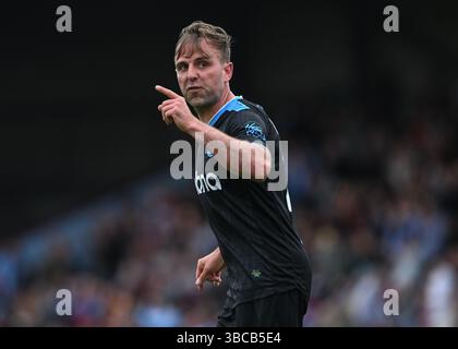 Attis Arena, Scunthorpe, Inghilterra, 18 maggio 2025. Kevin Roberts di Chester durante la partita finale dei play-off della National League North Scunthorpe United Scunthorpe United contro Chester all'Attis Arena. (Immagine di credito: ©Cody Froggatt/Alamy Live News) Foto Stock