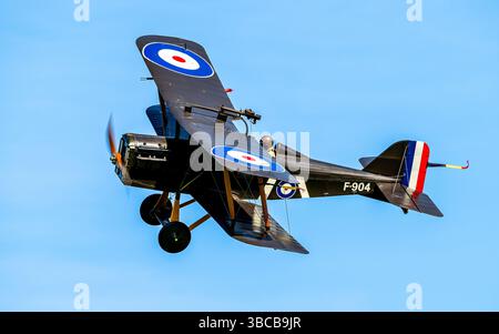 Royal Aircraft Factory SE5a Foto Stock