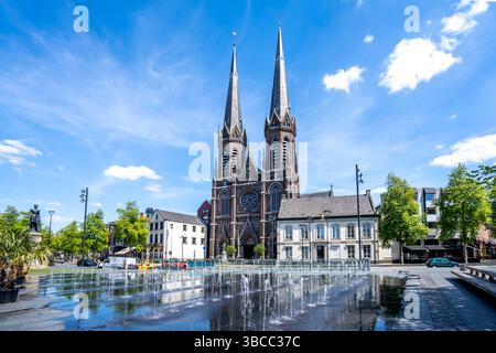Città vecchia di Tilburg, Paesi Bassi Foto Stock