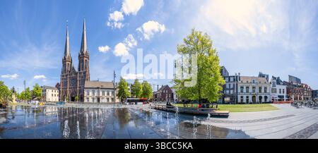 Città vecchia di Tilburg, Paesi Bassi Foto Stock