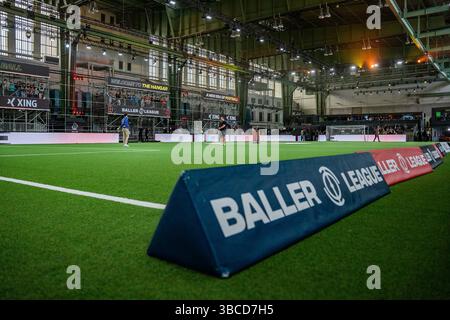 Berlino, Germania. 19 maggio 2025. 19.05.2025, Baller League stagione 3, finale - finale 4 credito: dpa/Alamy Live News Foto Stock