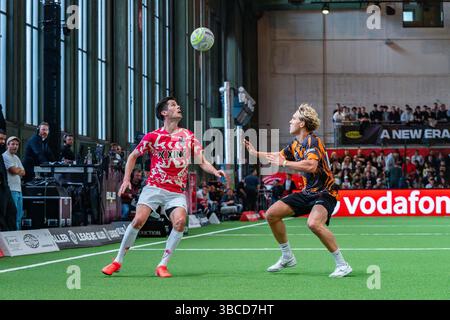 Berlino, Germania. 19 maggio 2025. 19.05.2025, Baller League stagione 3, finale - finale 4 credito: dpa/Alamy Live News Foto Stock