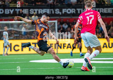 Berlino, Germania. 19 maggio 2025. 19.05.2025, Baller League stagione 3, finale - finale 4 credito: dpa/Alamy Live News Foto Stock