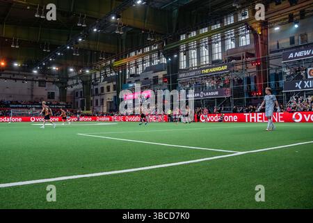 Berlino, Germania. 19 maggio 2025. 19.05.2025, Baller League stagione 3, finale - finale 4 credito: dpa/Alamy Live News Foto Stock