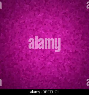 sfondo per scheda di congratulazioni quadrate astratte: texture romboidale rosa con bordi ombreggiati Foto Stock