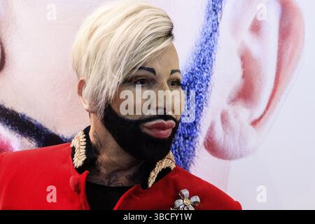 Harald Gloeoeckler alla Fiera del Libro di Francoforte 2019 Foto Stock