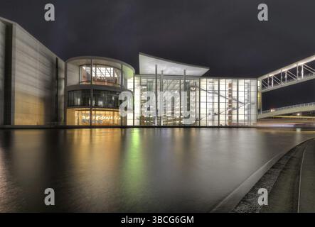 La casa di Paul Loebe, quartiere governativo di Berlino Foto Stock