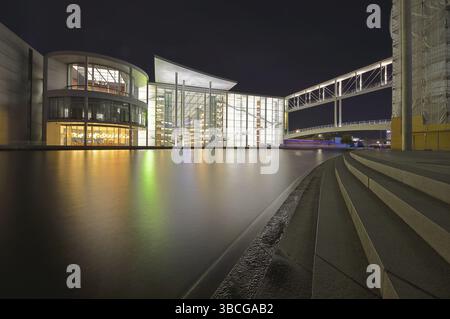 La casa di Paul Loebe, quartiere governativo di Berlino Foto Stock