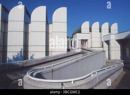 Archivio Bauhaus, museo del design, Berlino, archivio Bauhaus, museo del design, architetto: Walter Gropius, Berlin-Tiergarten, formato paesaggio, orizzontale Foto Stock