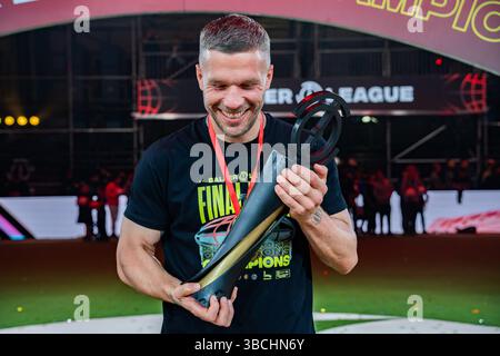 Berlino, Germania. 19 maggio 2025. 19.05.2025, Baller League stagione 3, finale - finale 4 credito: dpa/Alamy Live News Foto Stock