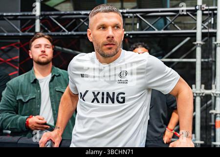 Berlino, Germania. 19 maggio 2025. 19.05.2025, Baller League stagione 3, finale - finale 4 credito: dpa/Alamy Live News Foto Stock