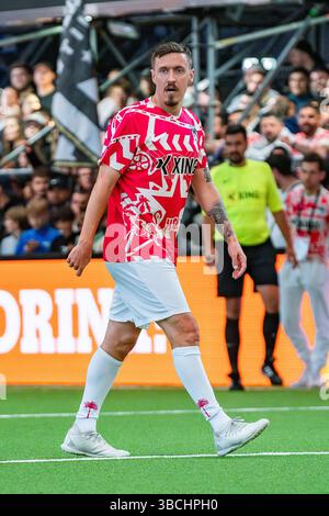 Berlino, Germania. 19 maggio 2025. 19.05.2025, Baller League stagione 3, finale - finale 4 crediti Kruse massimi: Notizie dal vivo dpa/Alamy Foto Stock