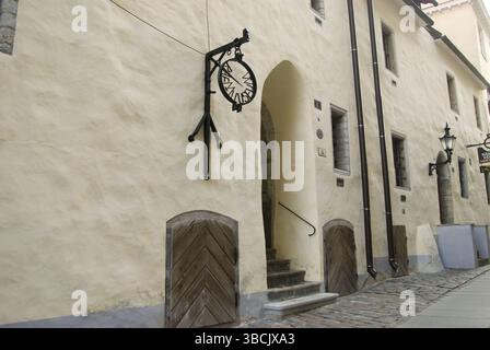 Museo fotografico, ex carcere del Consiglio, Tallinn, Estonia, Museo della fotografia, Europa Foto Stock