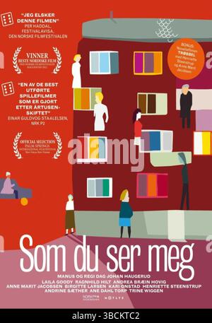 Som du ser meg (2012)i belong (2012) POSTER ART *Filmstill - solo per uso editoriale* vedere le istruzioni speciali. Immagine CAP/UFS fornita da Capital Pictures Foto Stock