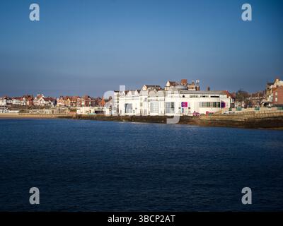 Bridlington, Regno Unito, 13 aprile 2025, centro di intrattenimento Bridlington Spa Foto Stock