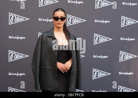 Madrid, Spagna. 20 maggio 2025. Chanel partecipa alla presentazione della campagna "New" di El Corte Inglés presso il negozio El Corte Ingles Castellana. Credito: SOPA Images Limited/Alamy Live News Foto Stock