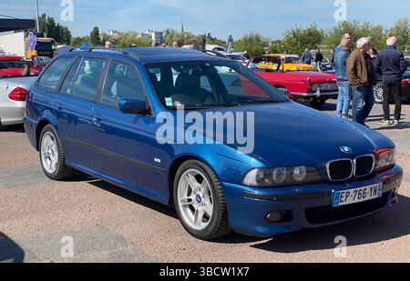 BMW E39 Touring Sport Foto Stock