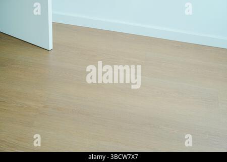 Pavimento in legno per casa moderna、immagini di nuova casa, trasloco, ristrutturazione Foto Stock