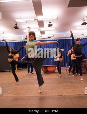 NY. 21 maggio 2025. Caroline Kane all'interno per THE LITTLE MERMAID Press Junket, New 42nd Street Studios, New York, NY, 21 maggio 2025. Crediti: Simon Lindenblatt/Everett Collection/Alamy Live News Foto Stock