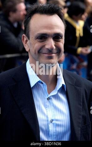 Hank Azaria alla prima mondiale di 'Night at the Museum 2' tenutasi presso Empire Leicester Square a Londra - 12 maggio 2009 Foto Stock
