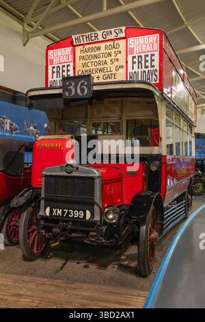 British Motor Museum Foto Stock