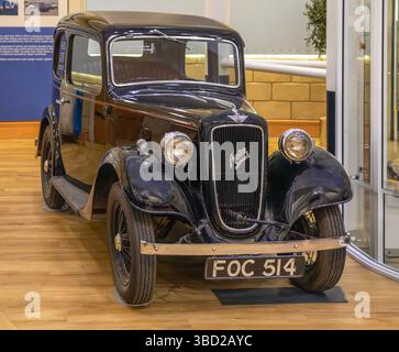 British Motor Museum Foto Stock
