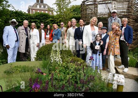 19 maggio 2025. Londra, Regno Unito. Celebrità al 2025 RHS Chelsea Flower Show di Londra. Sue Andrews/Alamy. Foto Stock