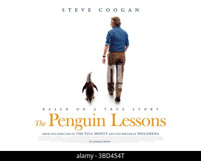 The Penguin Lessons (2024) POSTER ART *Filmstill - solo per uso editoriale* Vedi istruzioni speciali. Immagine CAP/UFS fornita da Capital Pictures Foto Stock
