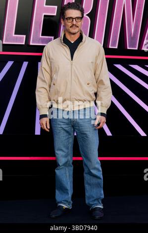 Pedro Pascal bei der Weltpremiere des Kinofilms Ballerina im Cineworld Leicester Square. Londra, 22.05.2025 *** Pedro Pascal alla prima mondiale del film ballerina al Cineworld Leicester Square Londra, 22 05 2025 foto:XC.xMorleyx/xFuturexImagex ballerina 5546 Foto Stock