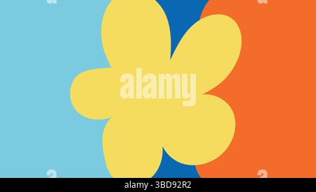 Sfondo del blocco sfumatura viola pendente Illustrazione Vettoriale