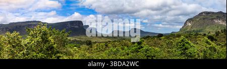 Regione Chapada Diamantina in Brasile Stato di Bahia Foto Stock
