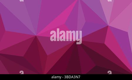 Sfondo geometrico sfumatura rosa Illustrazione Vettoriale
