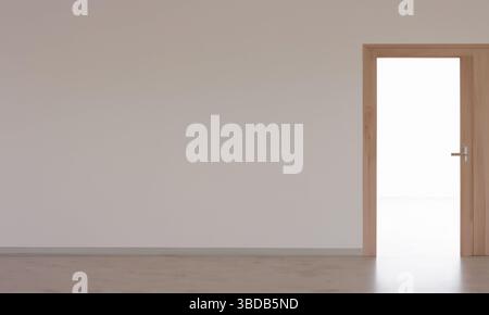 bianco, moderno, arredamento minimalista, tradizionale, classico, artigianato, legno, consistenza, materiale sintetico, nuovo, cerniere, urban, room, cabin, perfect, muro, beau Foto Stock
