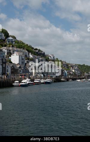Looe, Cornwall, Inghilterra Foto Stock
