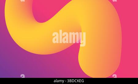 Grassetto sfumato con sfondo rosa e oro Illustrazione Vettoriale