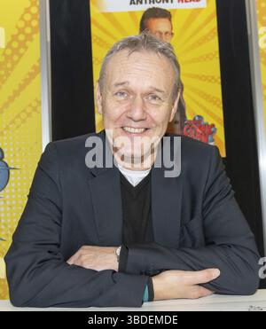 DORTMUND, GERMANIA, 1 dicembre 2018: Anthony Head al German Comic con Dortmund Foto Stock