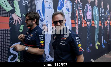 Monaco, Principato di Monaco. 24 maggio 2025. Pranctice 3 e qualifiche, Campionato di Formula 1 a Monaco, Principato di Monaco, 24 maggio 2025 credito: Agenzia fotografica indipendente/Alamy Live News Foto Stock