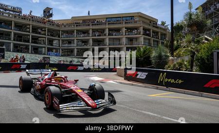 Monaco, Principato di Monaco. 24 maggio 2025. Pranctice 3 e qualifiche, Campionato di Formula 1 a Monaco, Principato di Monaco, 24 maggio 2025 credito: Agenzia fotografica indipendente/Alamy Live News Foto Stock