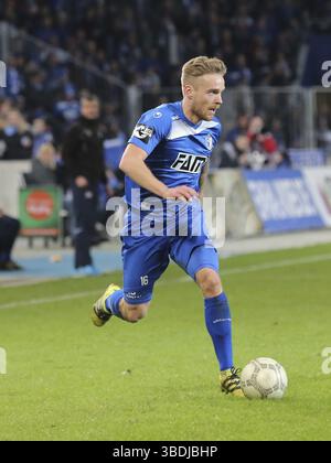Calciatore tedesco Nils Butzen 1.FC Magdeburg DFB 3.stagione di Liga 2016-17, calciatore tedesco Nils Butzen 1.FC Magdeburg DFB 3.stagione di Liga 2016-17 Foto Stock